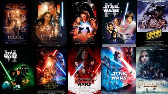 Quel ordre pour regarder les stars wars ?