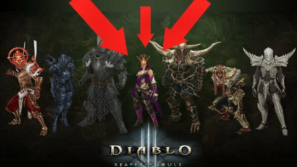 Quel personnage choisir pour Diablo 3 ?