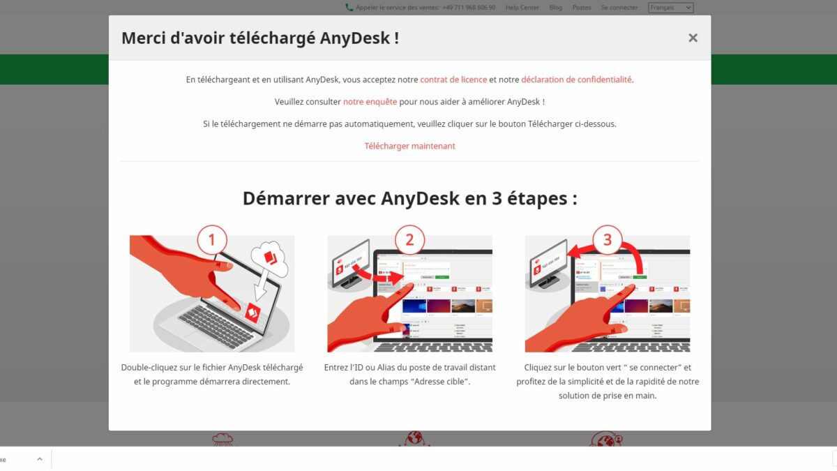 Quel risque avec AnyDesk ?