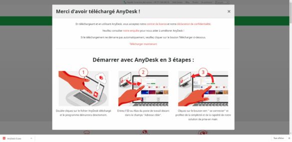 Quel risque avec AnyDesk ?