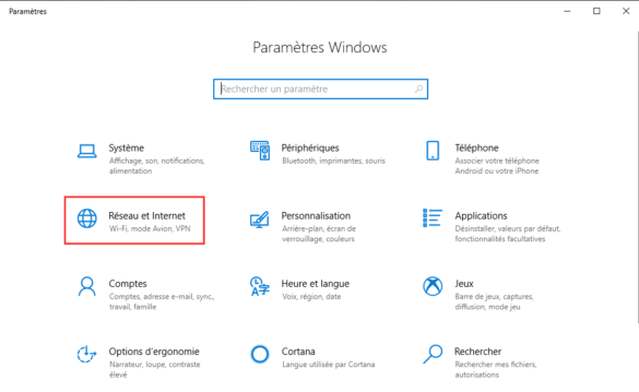 Quel serveur DNS est utilisé par Orange ?