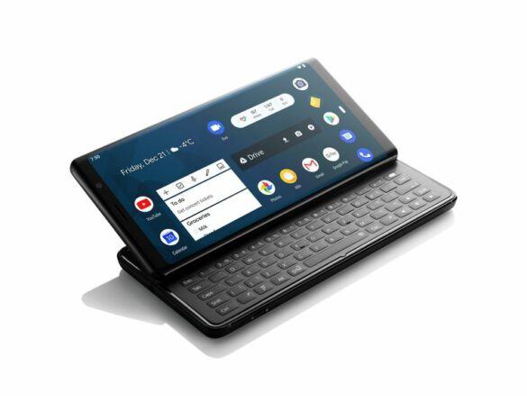 Quel smartphone avec clavier ?