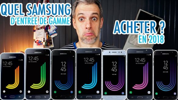Quel smartphone milieu de gamme choisir en 2022 ?