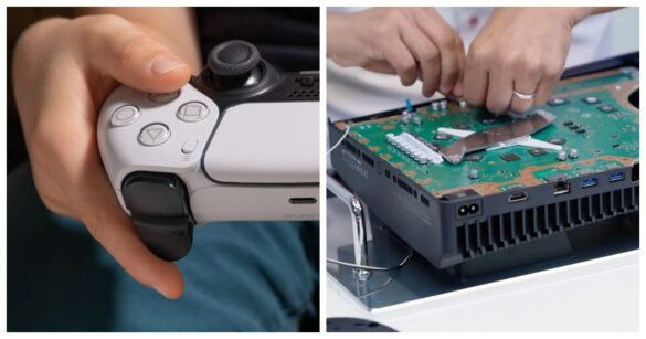 Quel sont les composants de la PS5 ?