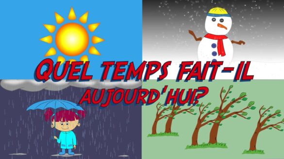 Quel temps Fait-il au jour d'hui ?