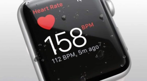 Quelle Apple Watch va dans l'eau ?