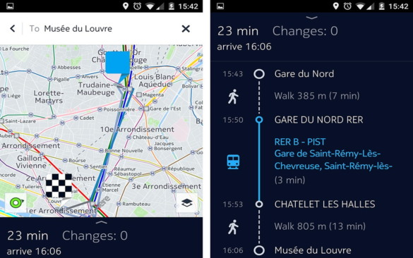Quelle alternative à Maps ?
