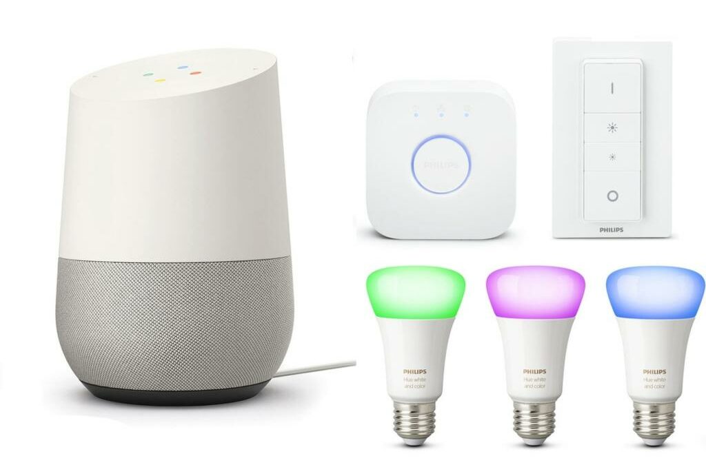 Quelle ampoule avec Google Home ?