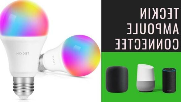 Quelle ampoule connectée avec Google Home ?