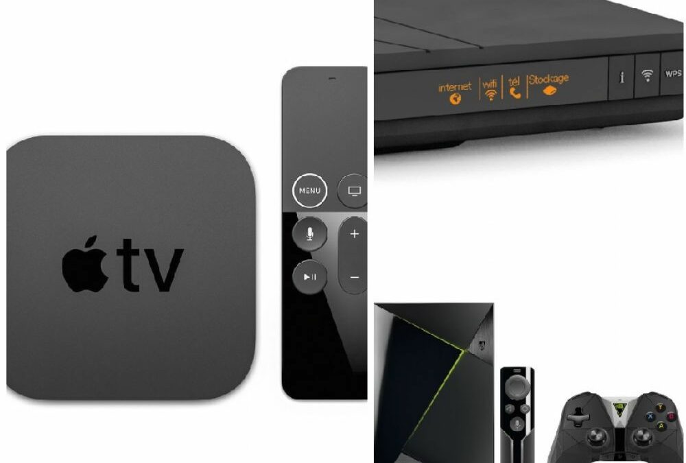 Quelle appli TV pour Android TV ?