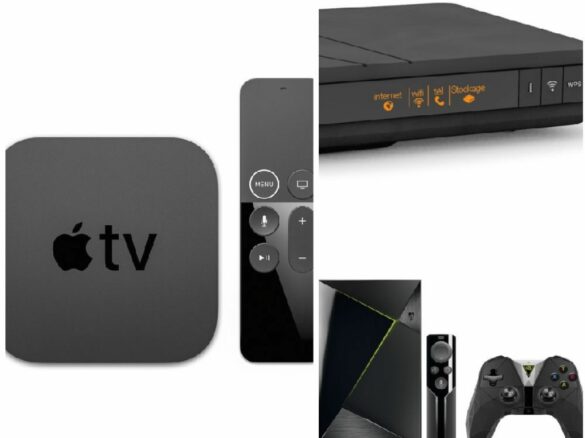 Quelle appli TV pour Android TV ?