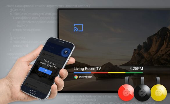 Quelle application TV pour Chromecast ?