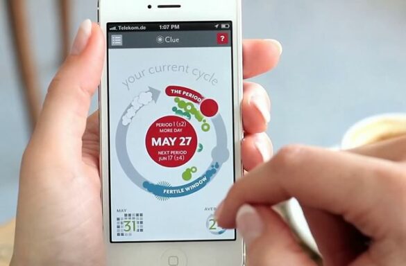 Quelle application gratuite pour les règles ?