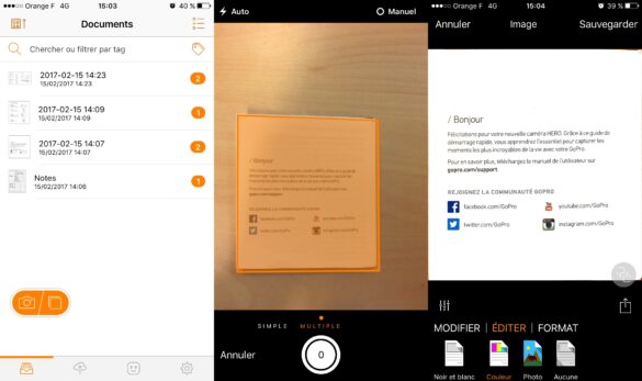 Quelle application gratuite pour modifier un document ?