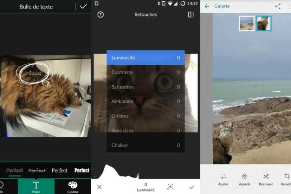 Quelle application gratuite pour retoucher les photos ?