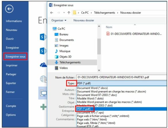 Quelle application permet de modifier un document PDF ?