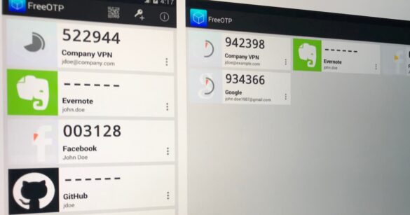 Quelle application pour authentification ?