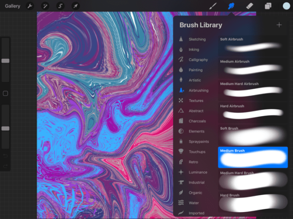 Quelle application pour dessiner avec Apple Pencil ?