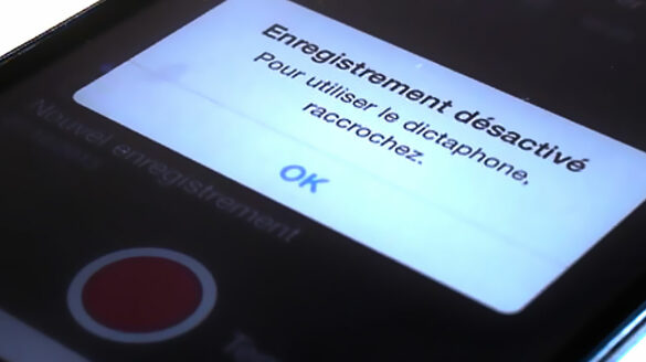 Quelle application pour enregistrer une conversation ?
