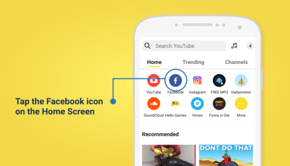 Quelle application pour télécharger une vidéo sur Facebook ?