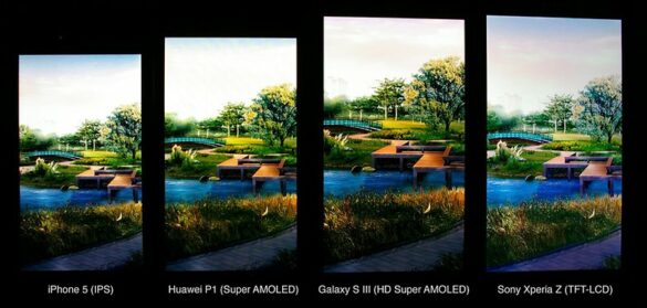 Quelle différence entre AMOLED et Super Amoled ?