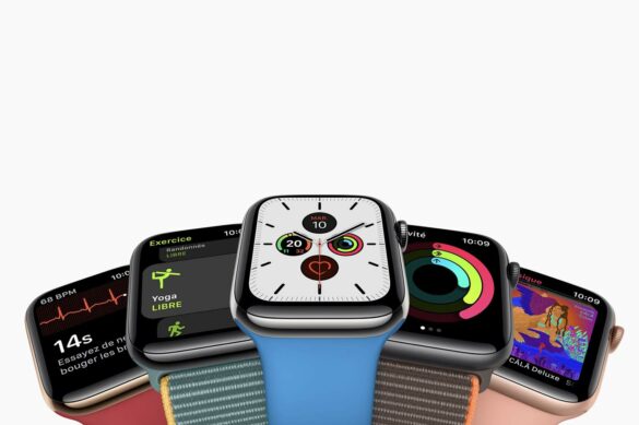 Quelle différence entre Apple Watch 5 et 6 ?