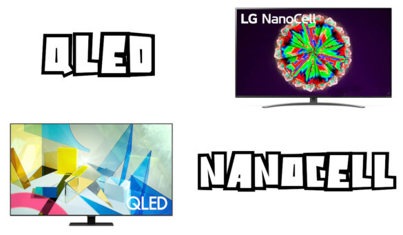 Quelle différence entre QLED et NanoCell ?