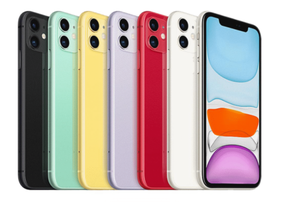 Quelle différence entre iPhone 8 et 11 ?