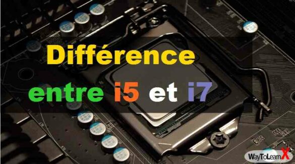 Quelle différence entre processeur AMD et Intel ?