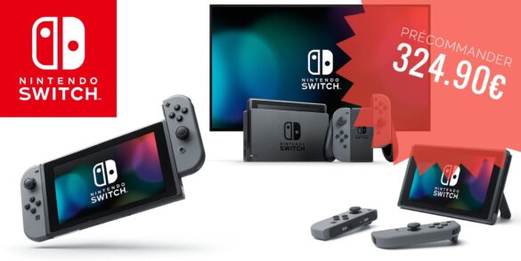 Quelle est la date de sortie de la Nintendo Switch ?