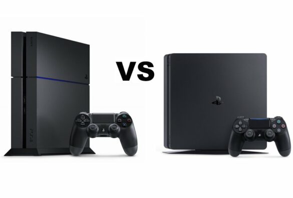 Quelle est la différence entre PS4 Slim et PS4 Pro ?