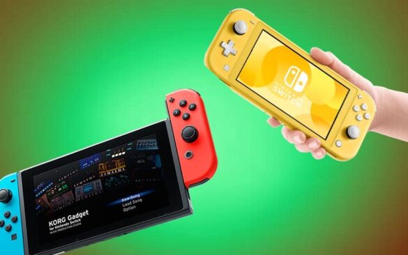 Quelle est la différence entre Switch et Switch Lite ?