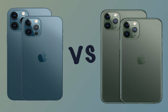 Quelle est la différence entre iPhone 11 Pro et 12 Pro ?