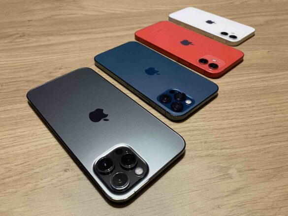 Quelle est la différence entre iPhone 12 Pro et iPhone 13 Pro ?