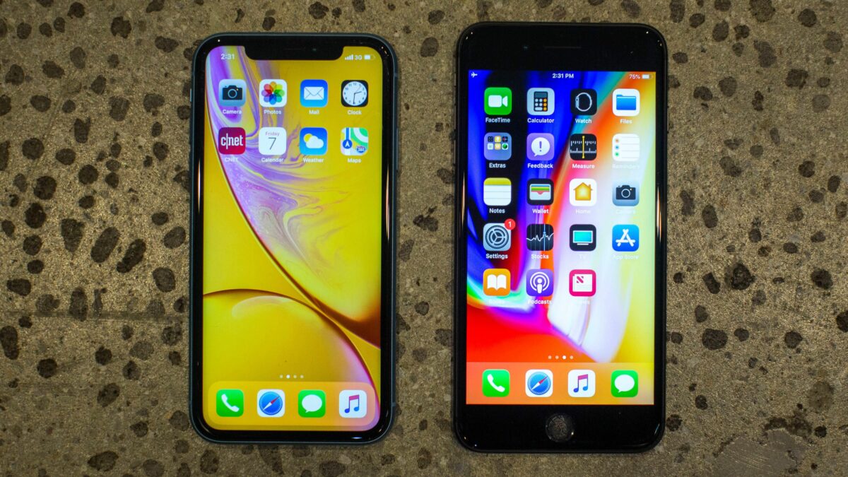 Quelle est la différence entre iPhone 8 et iPhone 8 Plus ?