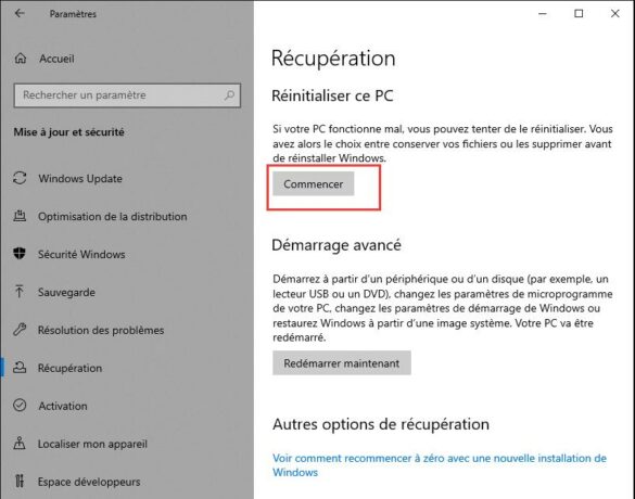 Quelle est la différence entre supprimer et formater ?