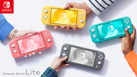 Quelle est la différence entre une Switch et une Switch Lite ?