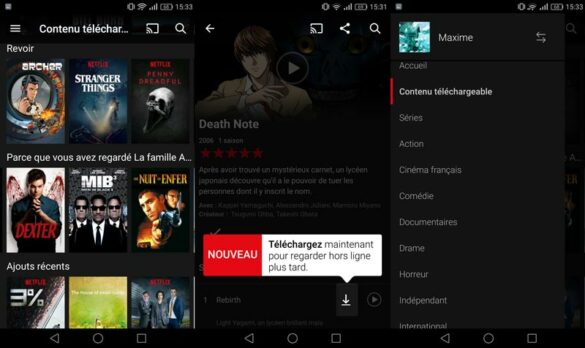 Quelle est la limite de téléchargement sur Netflix ?