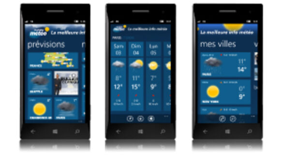 Quelle est la meilleure appli météo gratuite ?