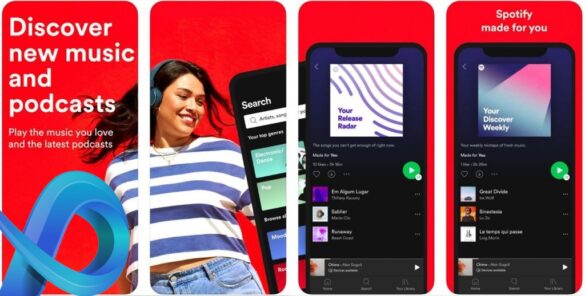 Quelle est la meilleure application pour ecouter de la musique ?