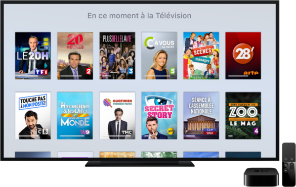 Quelle est la meilleure application pour regarder la télé en direct ?