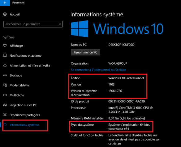 Quelle est la meilleure version de Windows 10 ?
