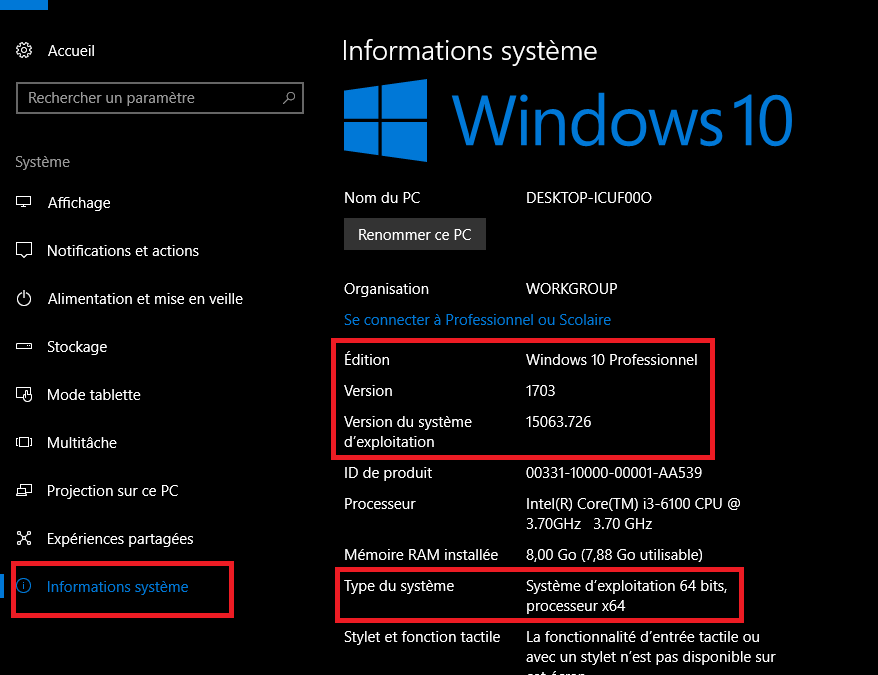 Quelle est la meilleure version de Windows 10 ?