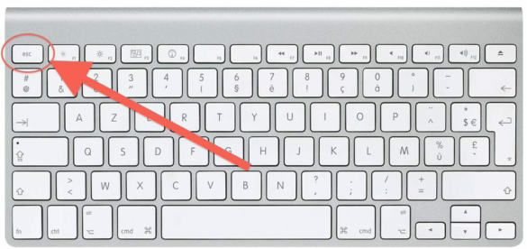 Quelle est la touche Commande sur un Mac ?