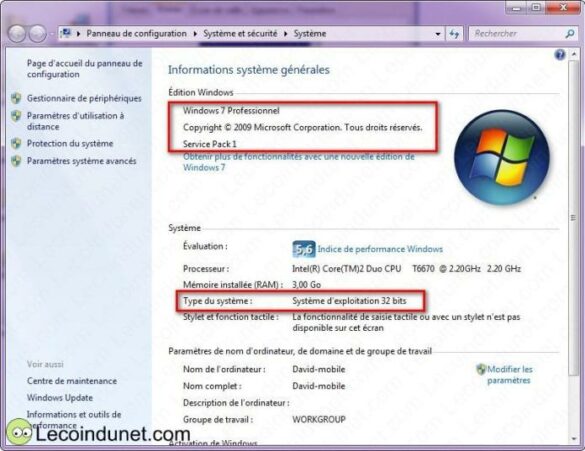 Quelle est la version la plus légère de Windows 7 ?