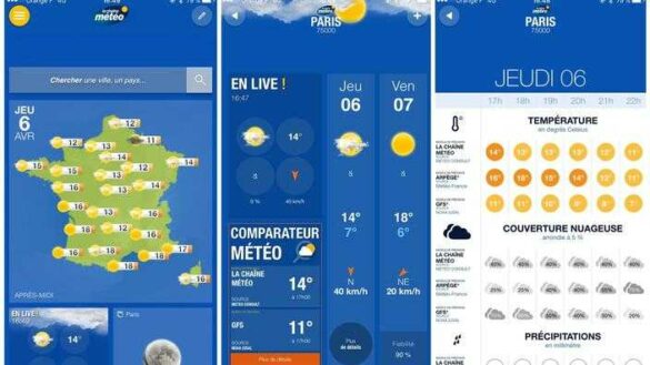 Quelle est l'appli météo la plus fiable ?
