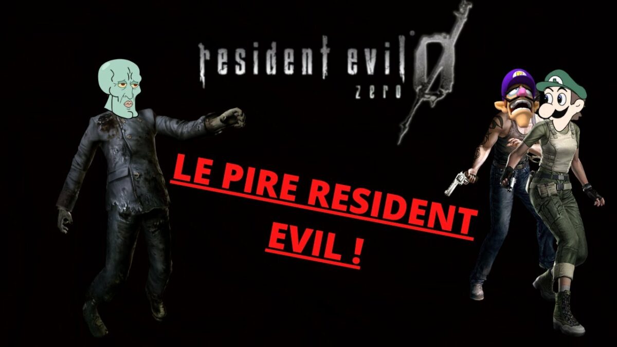 Quelle est le pire Resident Evil ?