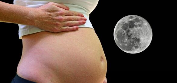 Quelle lune agit sur les femmes enceintes ?