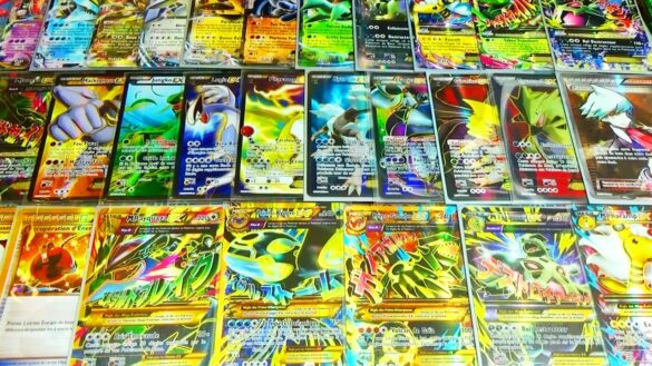 Quelle sont les cartes Pokémon rare ?