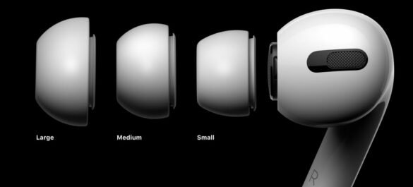 Quelle taille font les AirPods ?